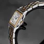 Cartier Panthere De Cartier 30mm x 23mm Steel & Yellow Gold White Dial Дамски Различни Варианти, снимка 8