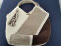 дамска плетена чанта Handmade, снимка 1