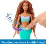 Кукла русалка Ариел Mattel HMX22 Disney The Little Mermaid Ariel 30 см колекционерска кукла малката , снимка 5