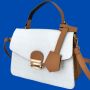 Малка дамска чанта Melina White, снимка 2
