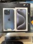 IPHONE 15 PRO MAX 256GB BLUE TITANIUM , снимка 1