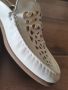 Ръчно шити летни чехли от естествена кожа , снимка 1 - Чехли - 46049617