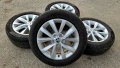 Шкода 16 5х112 лети джанти Skoda Octavia. 205/55/16 Мишелин , снимка 1