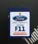 Ford F11 2024гд България Европа Турция Sd Card SYNC 2 Оригинална Сд Карта Форд Ф11, снимка 1