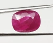 Рядък Ненагряван Африкански Рубин 3.49кт с Vivid пурпурно-Червен Огън! Сертифициран! Нов!, снимка 11