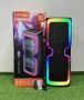 Bluetooth Тонколона , Led осветление, 2 х 8 инча ,микрофон, снимка 2