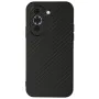 Силиконов Калъф Carbon Fiber Texture за Huawei Nova 10 4G, черен, снимка 1