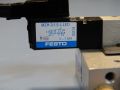 пневматичен разпределител Festo PRMZ-5-M5-2 / MZH-3-1.5-L-LED Pneumatic valve, снимка 6