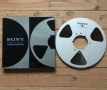  Метална магнетофоннa ролка SONY 26,5 cm, снимка 1