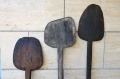Стари ръчно изработени лопати за хляб/пица, снимка 2