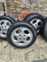 Джанти с зимни гуми 14 Пежо , снимка 2