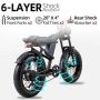 Електрически FATBIKE, Z8, 48V, 15,6AH, 24 мес гаранция, снимка 6