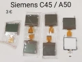 Дисплей Siemens SL45,CF110,AL21,SL55,ST55,ST60,EL71,C75,ME75,CX65,M65,S65,CF62,M55,S55,A75,AX75,CL50, снимка 15