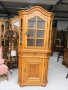 Ъглова витрина Антик , снимка 1