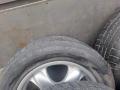 оригинални джанти с гуми 18 цола за BMWx5,x3, снимка 5
