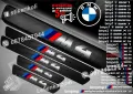 ПРАГОВЕ карбон BMW X6M фолио стикери bmpx6m, снимка 2