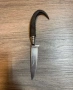 Ловен нож с кания, снимка 1
