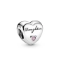 Pandora висулка сърце на дърщерята daughter pandora heart charm, снимка 5