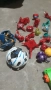 Лот детски играчки комплект пумпали Бейблейд Бакуган топчета и карти, снимка 14