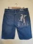 Karl Kani Vintage Denim Jorts. , снимка 2