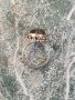 Сребърен пръстен с Лабрадорит, снимка 2