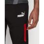 Мъжко спортно долнище puma x ac milan pre match woven pants black, снимка 1