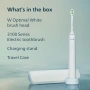 Електрическа четка за зъби Philips Sonicare серия 3000, бяла, HX4033/21, снимка 9