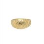 Златен дамски пръстен 1,28гр. размер:62 14кр. проба:585 модел:24754-1, снимка 1
