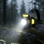 FL113 - Акумулаторен LED челник HX-917S със сензор за движение, снимка 1