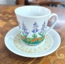 сервиз за кафе Villeroy&Boch на цветя, снимка 4
