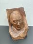Дървена скулптура от Димитър Кавръков - старши. №5408, снимка 1 - Антикварни и старинни предмети - 45795714