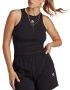 Дамски потник ADIDAS Originals Adicolor Essentials Rib Tank Top Black, снимка 1