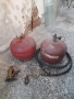 2 бр. газови бутилки и части за газ, снимка 1