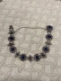 Сребърна гривна с естествени камъни - Лапис Лазули. №8009, снимка 2