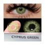 Цветни едногодишни контактни лещи , снимка 1 - Слънчеви и диоптрични очила - 45445318