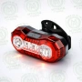 Задна LED стоп светлина за велосипед, Акумулаторна 120lum, IPX65, USB, снимка 1