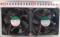 Вентилатори SUNON EE92251S1-A99 с 2 извода, снимка 1