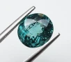 Индиголит турмалин с интензивен цвят 3.74кт.! Сертифициран! Нов!, снимка 10