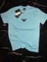 Мъжки тениски Emporio Armani , снимка 1 - Тениски - 45232975