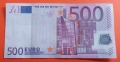 Продавам банкнота от 500 евро., снимка 2