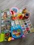 Лот играчки fisher price, пъзел, флаш карти, снимка 1