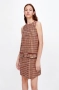 Рокля от букле/ туид на Zara, снимка 2