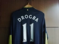 Chelsea Drogba Adidas оригинална тениска фланелка екип Челси Дрогба 2009/2010 , снимка 3