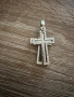 Сребърен кръст уникат, снимка 2