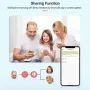 Smart Socket WiFi Plug Power Monitor Timing Function Voice Control Amazon Alexa GoogleNest Assistant, снимка 13