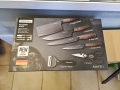 Комплект кухненски ножове 6 части. Много остри. Made for Germany. Germany Kitchen ALM-FZ11, снимка 2