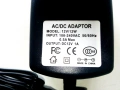 Адаптер AC/DC 12V /12W 1А.Нов., снимка 2