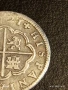 Сребърна монета 2 реала 1721г. Филип пети Сеговия Испания за КОЛЕКЦИЯ 52944, снимка 7
