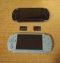 2 броя Sony PSP (черно и синьо), снимка 2