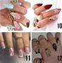 Самозалепващи изкуствени нокти Press On Nails, снимка 6